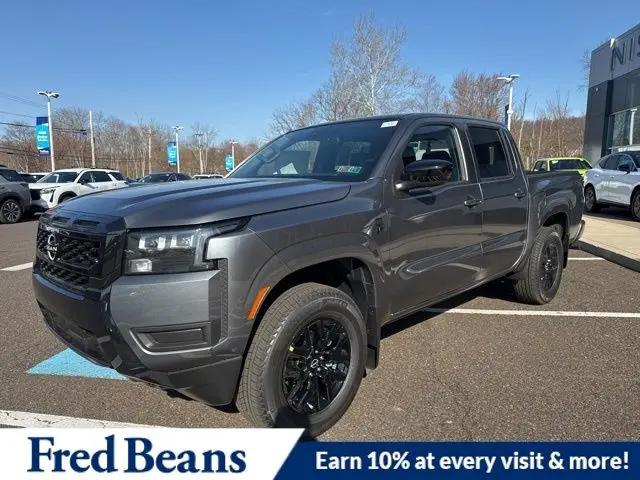 2026 Nissan Frontier Crew Cab SV 4x4