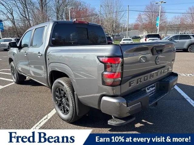 2026 Nissan Frontier Crew Cab SV 4x4