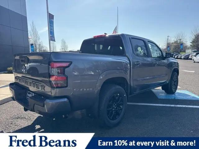 2026 Nissan Frontier Crew Cab SV 4x4
