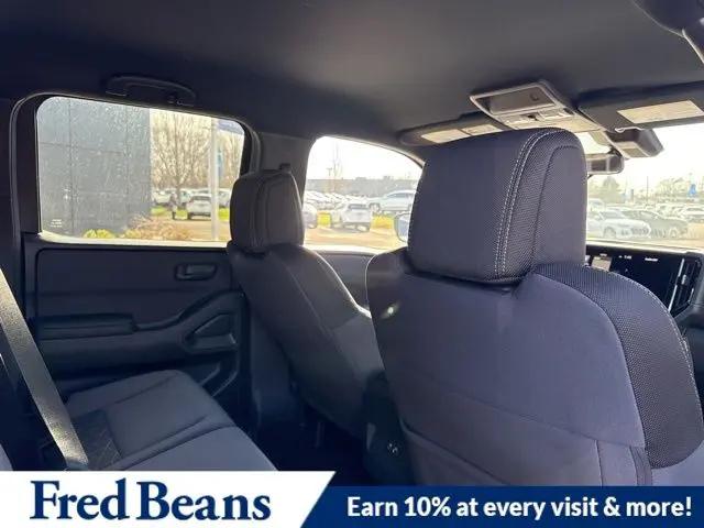 2026 Nissan Frontier Crew Cab SV 4x4