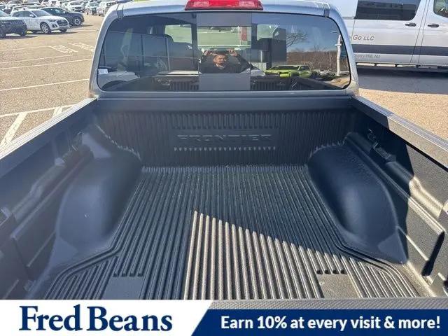 2026 Nissan Frontier Crew Cab SV 4x4