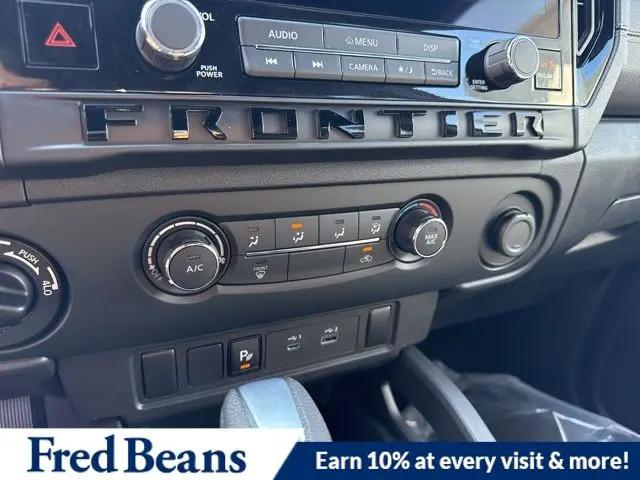 2026 Nissan Frontier Crew Cab SV 4x4
