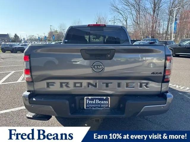 2026 Nissan Frontier Crew Cab SV 4x4