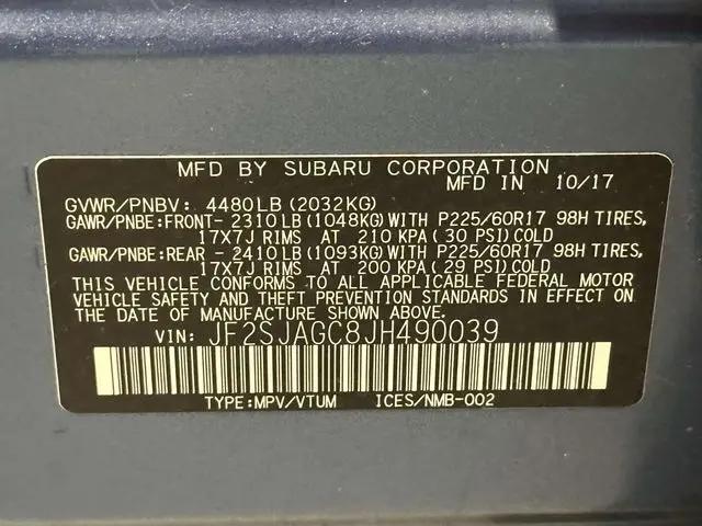 2018 Subaru Forester 2.5i Premium