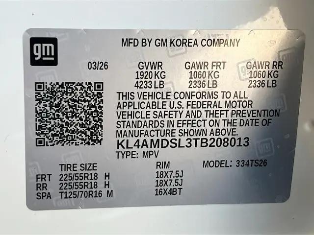 2026 Buick Encore GX Sport Touring FWD
