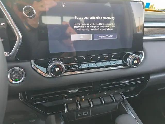 2026 GMC Canyon Elevation, RWD