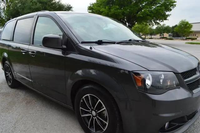 2018 Dodge Grand Caravan GT