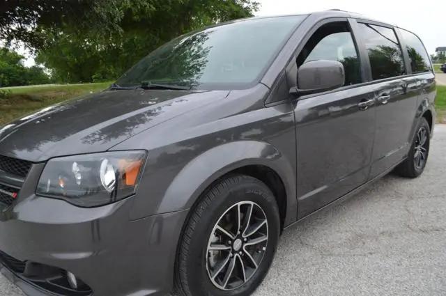 2018 Dodge Grand Caravan GT