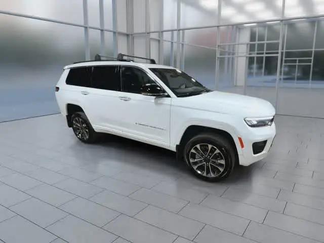 2021 Jeep Grand Cherokee Overland 4x4