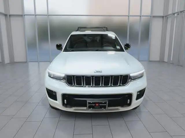 2021 Jeep Grand Cherokee Overland 4x4