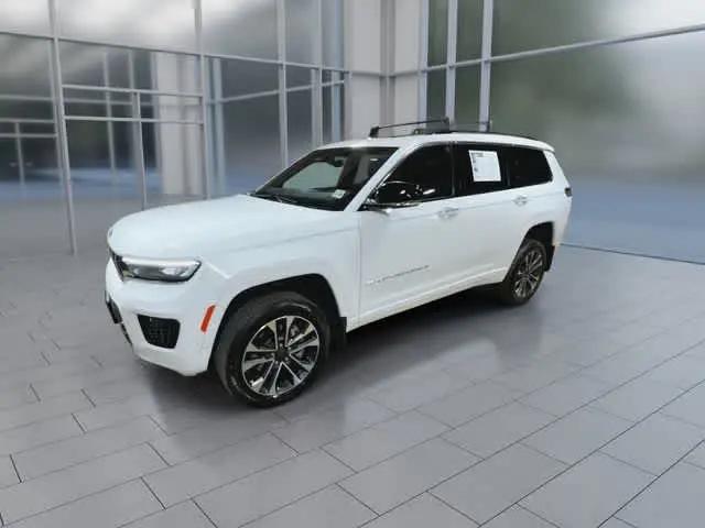 2021 Jeep Grand Cherokee Overland 4x4