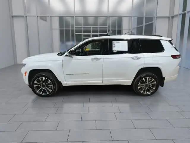 2021 Jeep Grand Cherokee Overland 4x4