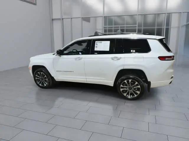 2021 Jeep Grand Cherokee Overland 4x4