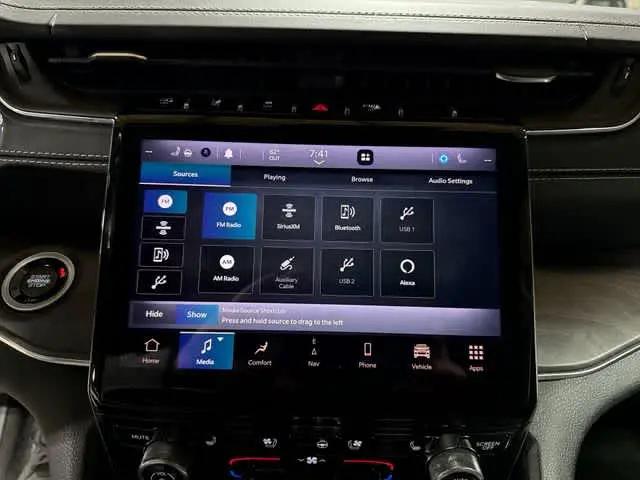 2021 Jeep Grand Cherokee Overland 4x4
