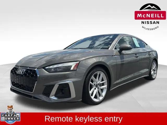 2024 Audi A5 Sportback Premium Plus 45 TFSI quattro S tronic