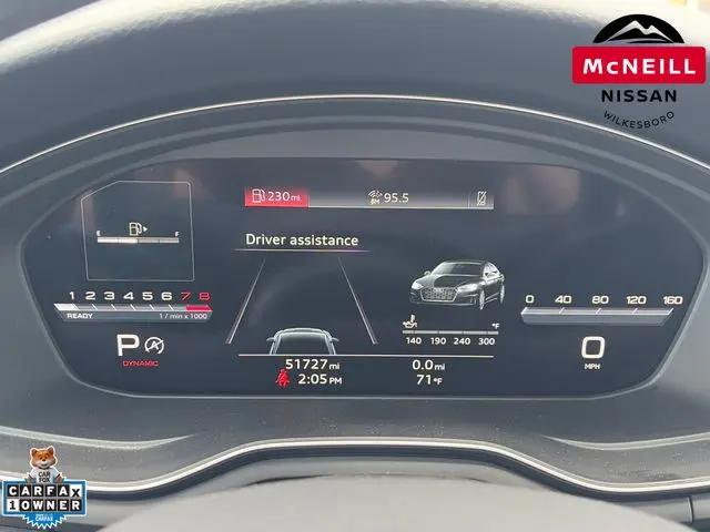 2024 Audi A5 Sportback Premium Plus 45 TFSI quattro S tronic