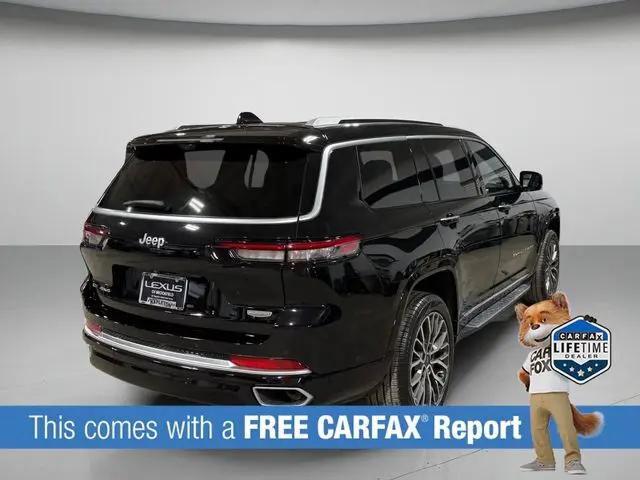 2022 Jeep Grand Cherokee L Summit Reserve 4x4
