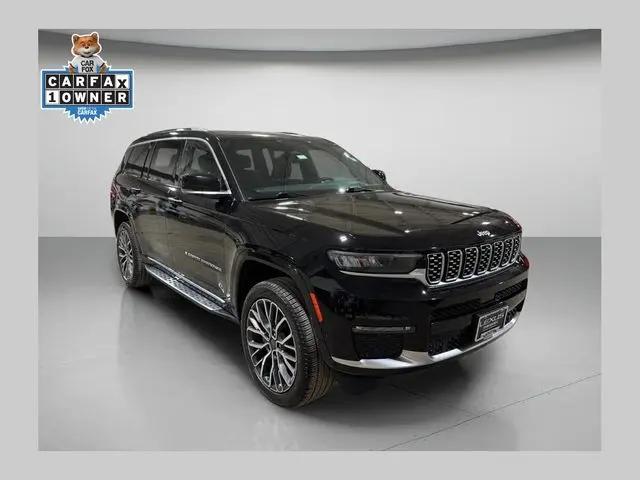 2022 Jeep Grand Cherokee L Summit Reserve 4x4 for sale in Brookfield, WI
