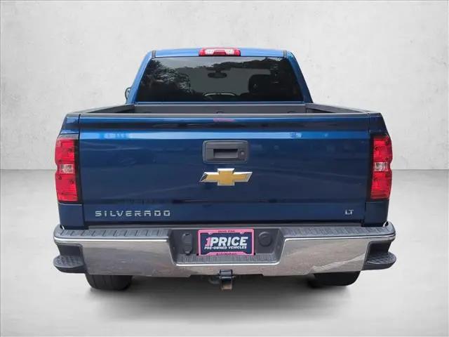 2018 Chevrolet Silverado 1500 1LT