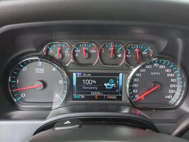 2018 Chevrolet Silverado 1500 1LT