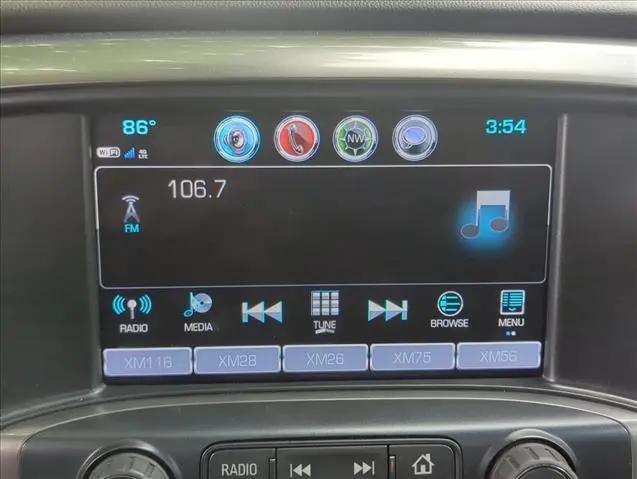 2018 Chevrolet Silverado 1500 1LT