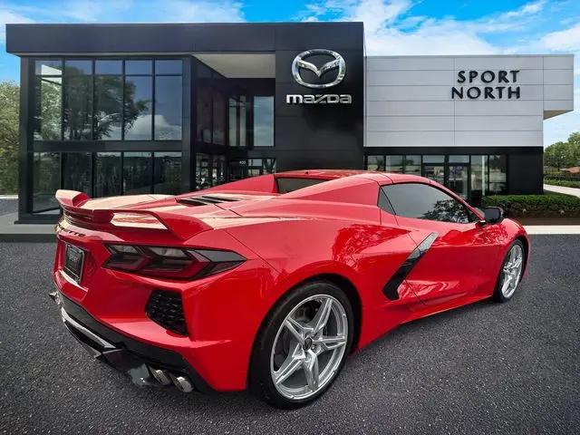 2022 Chevrolet Corvette Stingray RWD Convertible 3LT