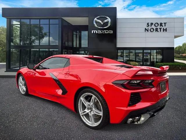 2022 Chevrolet Corvette Stingray RWD Convertible 3LT