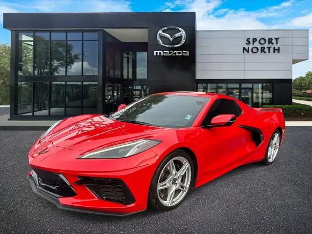 2022 Chevrolet Corvette Stingray RWD Convertible 3LT