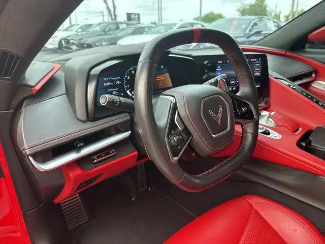 2022 Chevrolet Corvette Stingray RWD Convertible 3LT