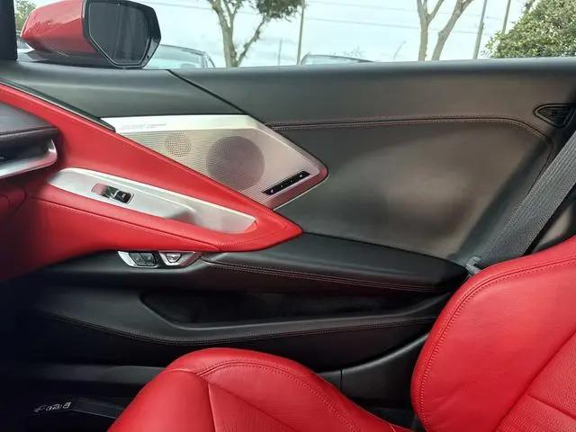 2022 Chevrolet Corvette Stingray RWD Convertible 3LT