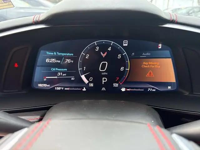2022 Chevrolet Corvette Stingray RWD Convertible 3LT