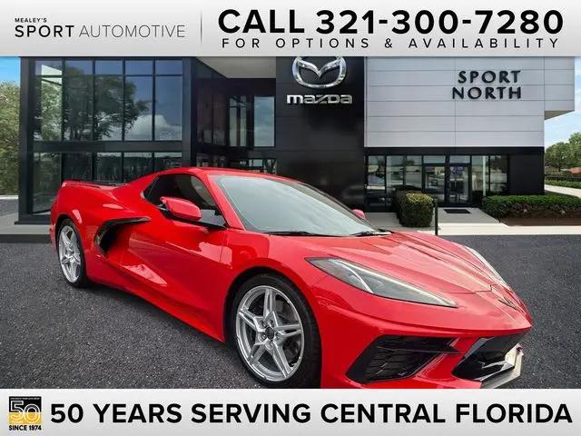 2022 Chevrolet Corvette Stingray RWD Convertible 3LT for sale in Longwood, FL