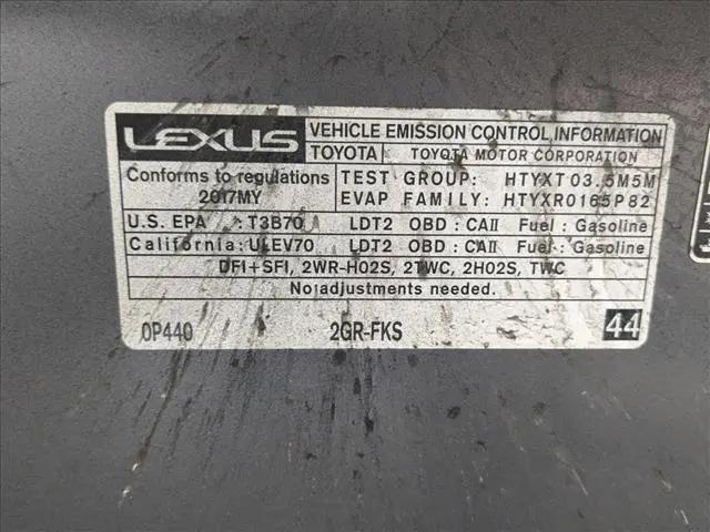 2017 Lexus RX 350 RX 350