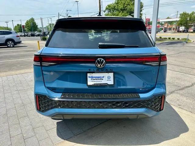 2026 Volkswagen Tiguan SE R-Line Black