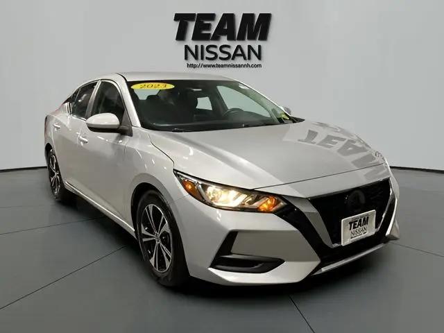 2023 Nissan Sentra SV Xtronic CVT for sale in Manchester, NH