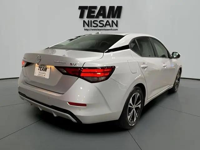 2023 Nissan Sentra SV Xtronic CVT