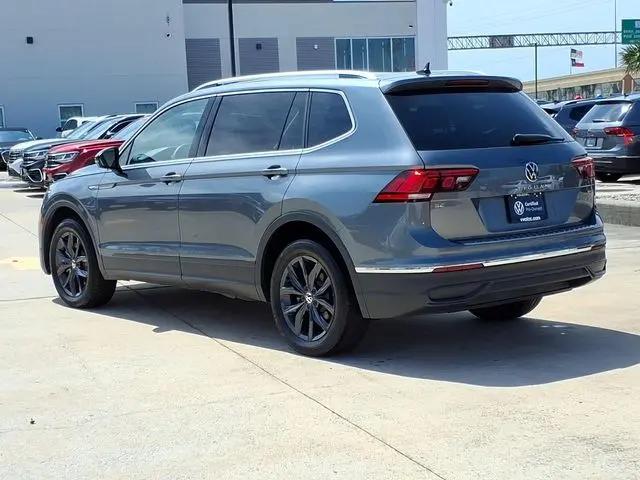 2024 Volkswagen Tiguan 2.0T SE