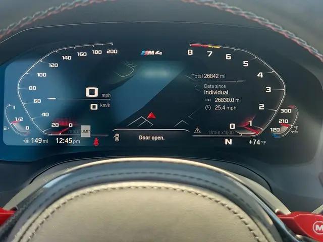 2021 BMW M4 Standard