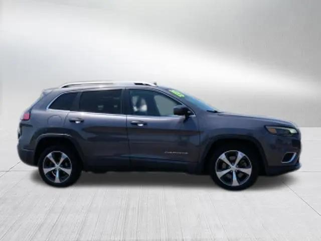 2019 Jeep Cherokee Limited FWD