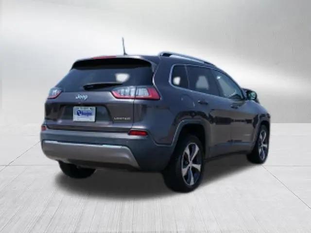 2019 Jeep Cherokee Limited FWD