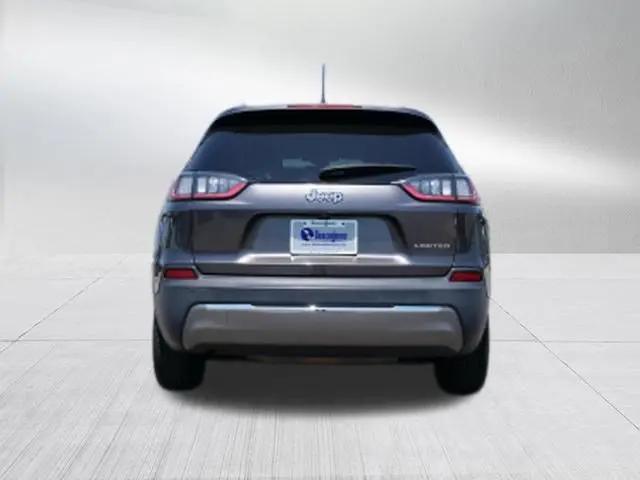 2019 Jeep Cherokee Limited FWD