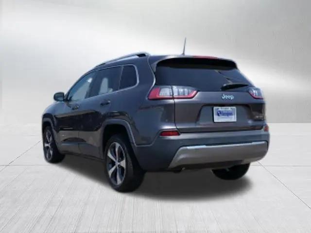 2019 Jeep Cherokee Limited FWD
