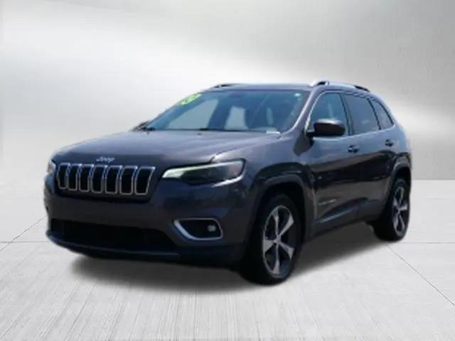 2019 Jeep Cherokee Limited FWD