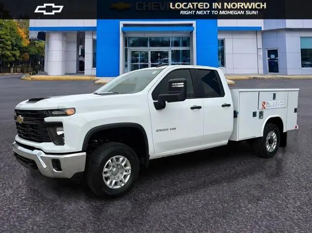 2025 Chevrolet Silverado 2500HD 4WD Double Cab Long Bed Work Truck for sale in Norwich, CT
