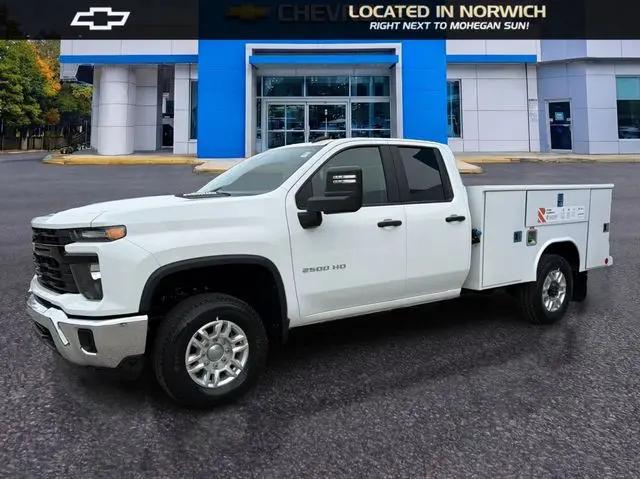 2025 Chevrolet Silverado 2500HD 4WD Double Cab Long Bed Work Truck for sale in Norwich, CT