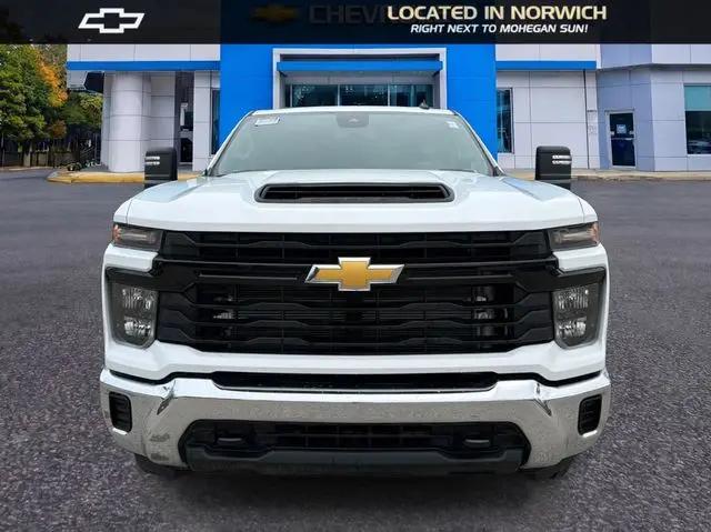 2025 Chevrolet Silverado 2500HD 4WD Double Cab Long Bed Work Truck