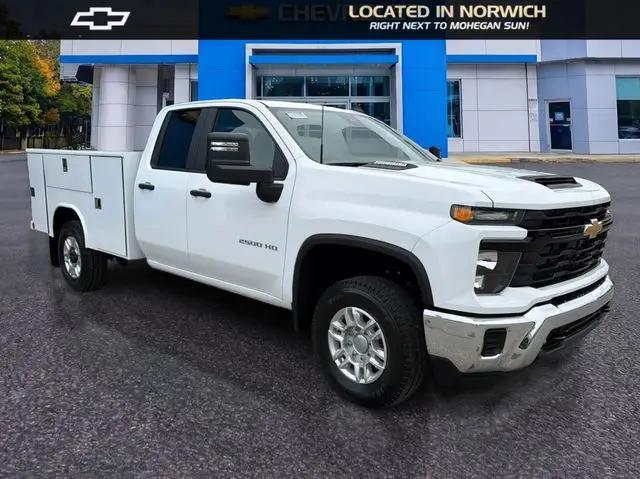 2025 Chevrolet Silverado 2500HD 4WD Double Cab Long Bed Work Truck