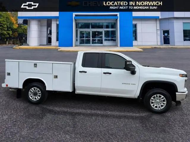 2025 Chevrolet Silverado 2500HD 4WD Double Cab Long Bed Work Truck