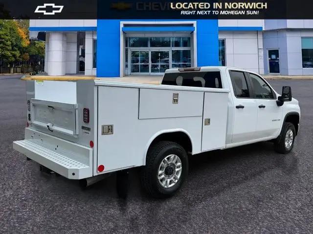 2025 Chevrolet Silverado 2500HD 4WD Double Cab Long Bed Work Truck