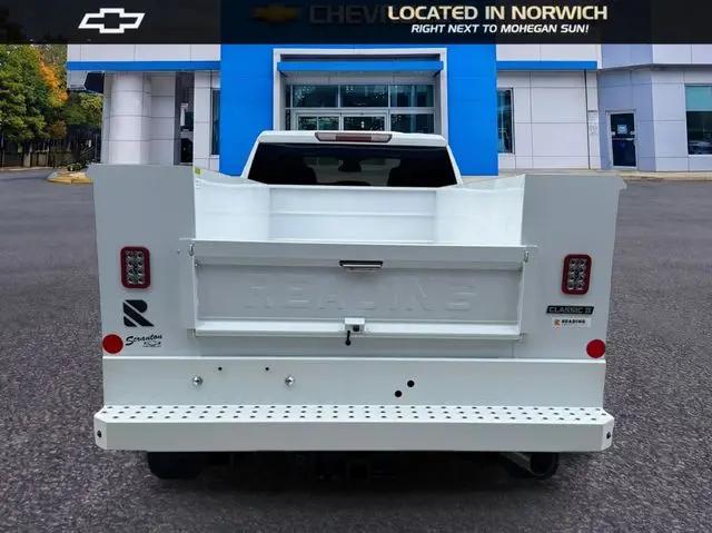 2025 Chevrolet Silverado 2500HD 4WD Double Cab Long Bed Work Truck
